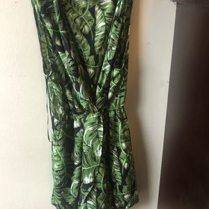 Romper. Low in the front.